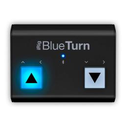Pedal controlador IK Multimedia iRig BlueTurn