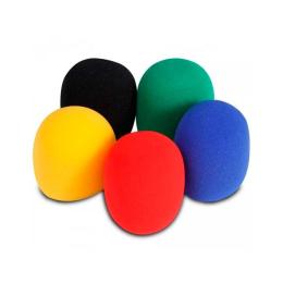 Antivientos de colores On Stage Stands ASWS58C5 para micrófono