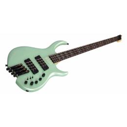 Bajo multiescala sin clavijero Sire Marcus Miller M6 Headless-4 Surf Green Metallic Satin