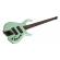 Bajo multiescala sin clavijero Sire Marcus Miller M6 Headless-4 Surf Green Metallic Satin
