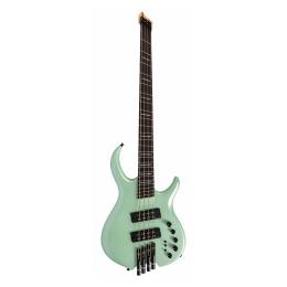 Bajo multiescala sin clavijero Sire Marcus Miller M6 Headless-4 Surf Green Metallic Satin