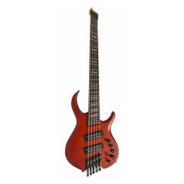 Bajo multiescala sin clavijero 5 cuerdas Sire Marcus Miller M6 Headless-5 Mahogany Satin