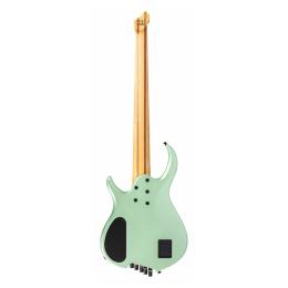 Bajo multiescala sin clavijero 5 cuerdas Sire Marcus Miller M6 Headless-5 Surf Green Metallic Satin