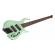 Bajo multiescala sin clavijero 5 cuerdas Sire Marcus Miller M6 Headless-5 Surf Green Metallic Satin