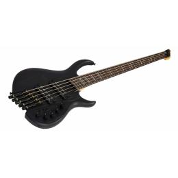 Bajo multiescala sin clavijero 5 cuerdas Sire Marcus Miller M6 Headless-5 Black