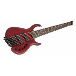 Bajo multiescala sin clavijero 6 cuerdas Sire Marcus Miller M6 Headless-6 Mahogany Satin