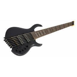 Bajo multiescala sin clavijero 6 cuerdas Sire Marcus Miller M6 Headless-6 Black