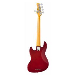 Bajo eléctrico Sire Marcus Miller V5-5 Candy Apple Red
