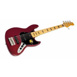 Bajo eléctrico Sire Marcus Miller V5-5 Candy Apple Red