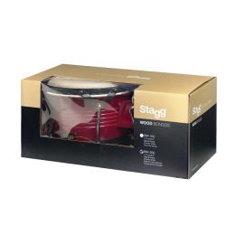 Bongo de madera Stagg BW-200-CH Wood Bongo