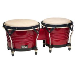 Bongo de madera Stagg BW-200-CH Wood Bongo