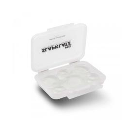 Sordinas para batería SlapKlatz PRO-CL 12 Gel Pads Clear