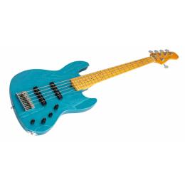 Bajo eléctrico de 5 cuerdas Sire Marcus Miller V6-5 Ocean Turquoise Blue