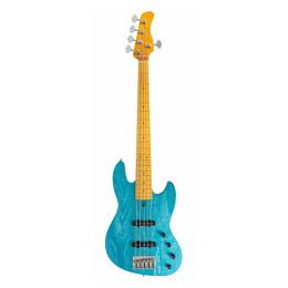 Bajo eléctrico de 5 cuerdas Sire Marcus Miller V6-5 Ocean Turquoise Blue