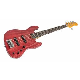 Bajo eléctrico de 5 cuerdas Sire Marcus Miller V6-5 Candy Apple Red