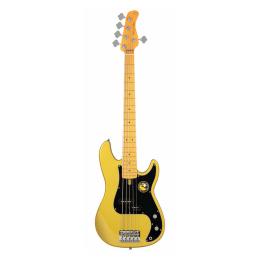 Bajo eléctrico de 5 cuerdas Sire Marcus Miller P5-5 Metallic Gold