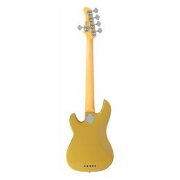 Bajo eléctrico de 5 cuerdas Sire Marcus Miller P5-5 Metallic Gold