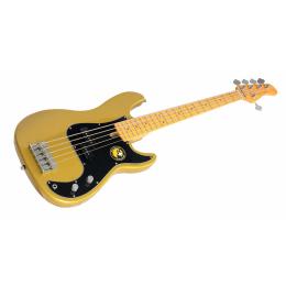 Bajo eléctrico de 5 cuerdas Sire Marcus Miller P5-5 Metallic Gold