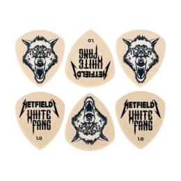 Lata púas Dunlop PH122-T0.73 Hetfield White Fang