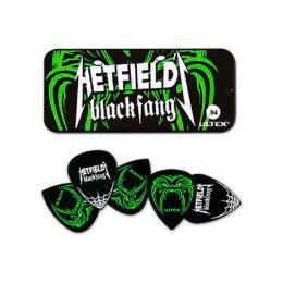 Pack púas Dunlop Ultex Hetfield Black Fang 0,94 Pack