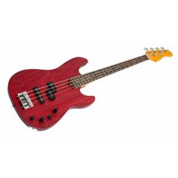 Bajo eléctrico Sire Marcus Miller P6-4 Candy Apple Red