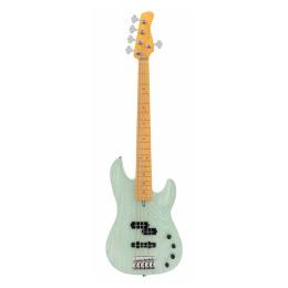 Bajo eléctrico 5 cuerdas Sire Marcus Miller P6-5 Surf Green Metallic
