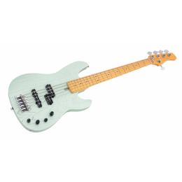 Bajo eléctrico 5 cuerdas Sire Marcus Miller P6-5 Surf Green Metallic