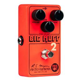 Pedal fuzz para guitarra Electro Harmonix Big Muff Pi 2