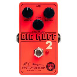 Pedal fuzz para guitarra Electro Harmonix Big Muff Pi 2
