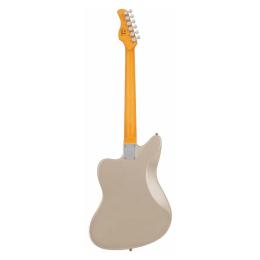 Guitarra Jazzmaster Sire Larry Carlton J5 Champagne Gold Metallic