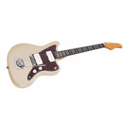 Guitarra Jazzmaster Sire Larry Carlton J5 Champagne Gold Metallic
