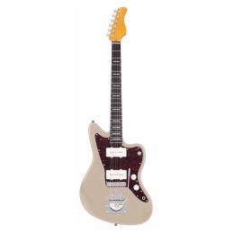 Guitarra Jazzmaster Sire Larry Carlton J5 Champagne Gold Metallic