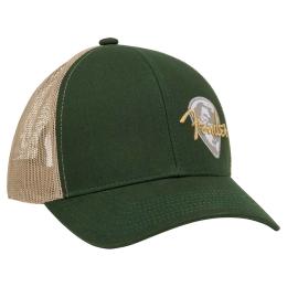 Gorra regalo Fender Globe Pick Patch Hat Green/Khaki
