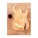 Tabla corte Fender Stratocaster Cutting Board