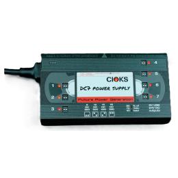 Fuente alimentación Cioks DC7 VHS Limited Edition para pedales
