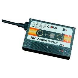 Fuente alimentación Cioks SOL Cassette Limited Edition para pedales
