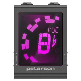 Pedal afinador para guitarra Peterson StroboVUE