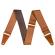 Correa para instrumento Fender Tooled Leather Guitar Strap Brown 2