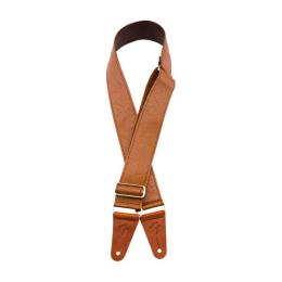 Correa para instrumento Fender Tooled Leather Guitar Strap Brown 2