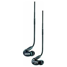 Auriculares in-ear Shure SE 215 Black