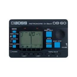 Metrónomo digital Boss DB-60 (B-Stock)