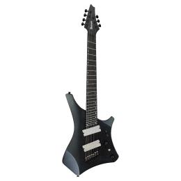 Guitarra de 7 cuerdas multiescala Ibanez A527-IPT Iron Pewter