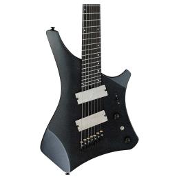 Guitarra de 7 cuerdas multiescala Ibanez A527-IPT Iron Pewter
