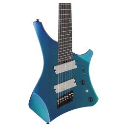 Guitarra de 7 cuerdas multiescala Ibanez A527-NSH Nebula Shift