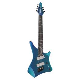 Guitarra de 7 cuerdas multiescala Ibanez A527-NSH Nebula Shift