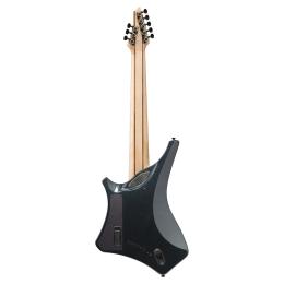 Guitarra de 8 cuerdas multiescala Ibanez A528-IPT Iron Pewter