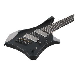Guitarra de 8 cuerdas multiescala Ibanez A528-IPT Iron Pewter