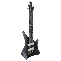 Guitarra de 8 cuerdas multiescala Ibanez A528-IPT Iron Pewter