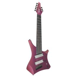 Guitarra 8 cuerdas multiescala Ibanez A528-CMG Coral Mirage