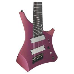 Guitarra 8 cuerdas multiescala Ibanez A528-CMG Coral Mirage